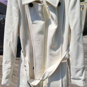 Cream Wool Coat Express